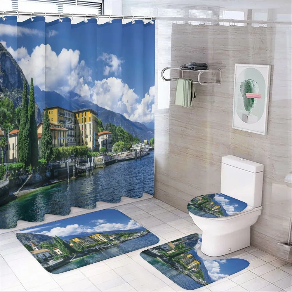 Landscape of Lake Como — Your design