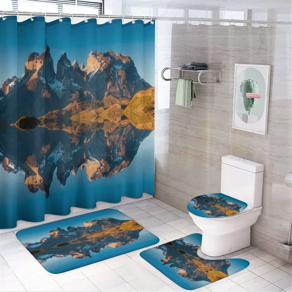 Majestic Rocky Mountain — Your design