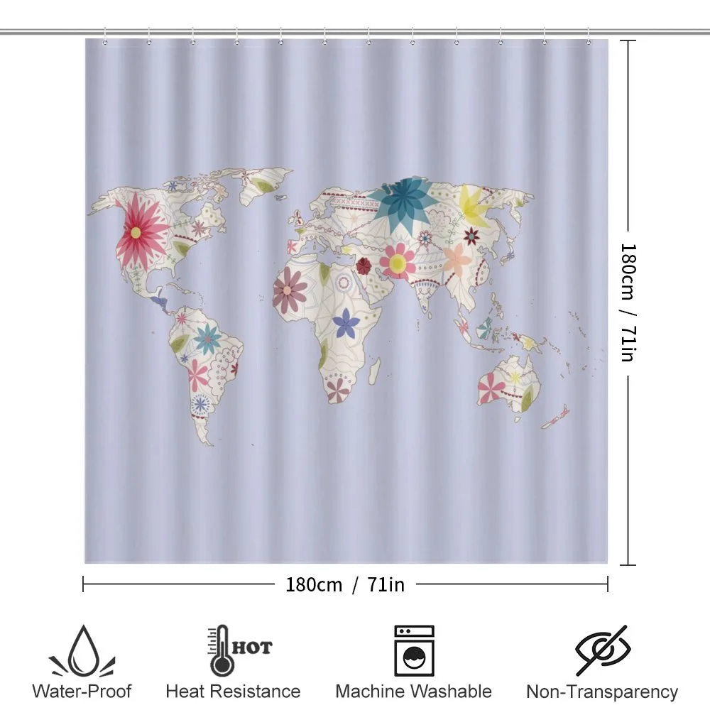 Map Soft Blooms — Detail 2