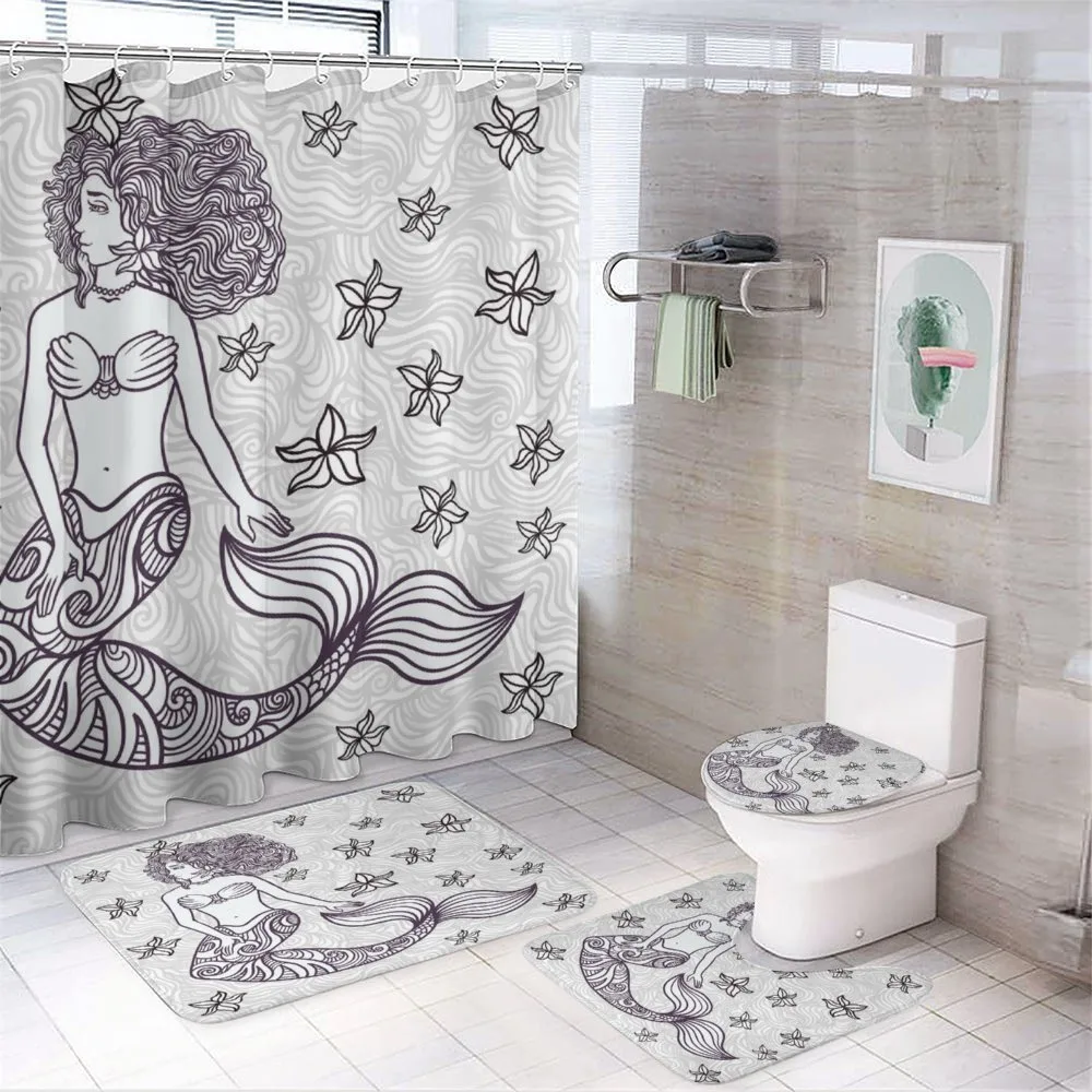 Mermaid with Wave — Your design