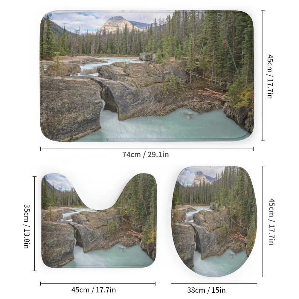 Natural Bridge from Rocks — Detail 1