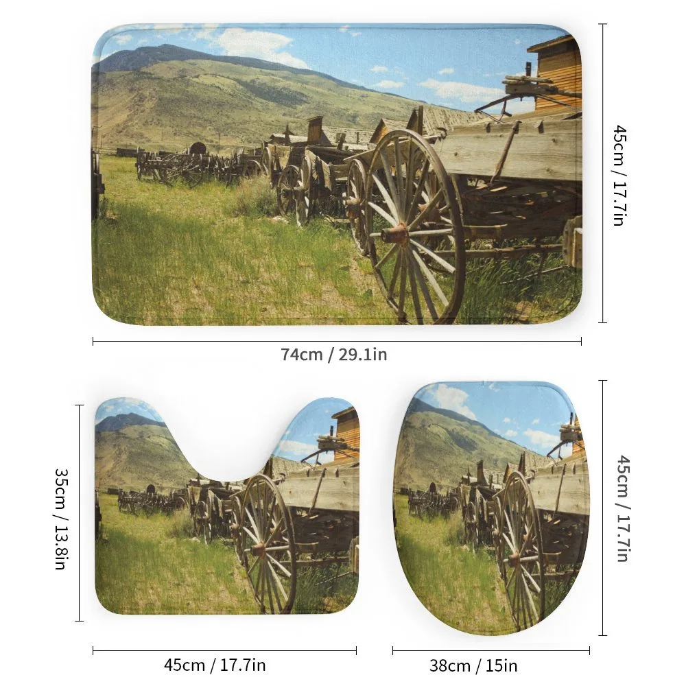Old Carriages — Detail 1