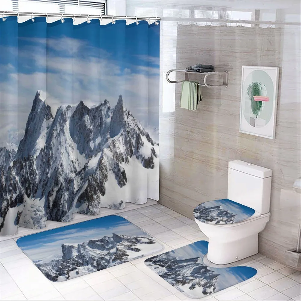 Picturesque Mont Blanc — Your design