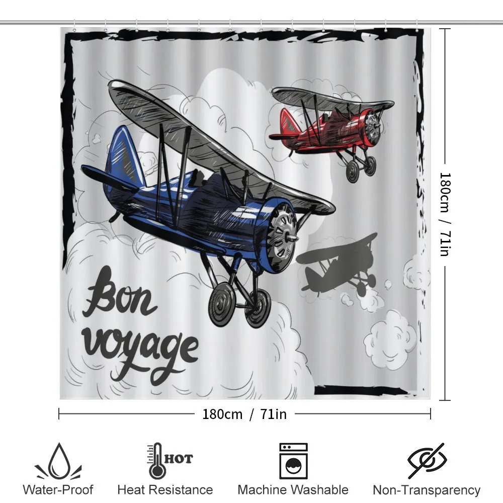 Retro Bon Voyage — Detail 2