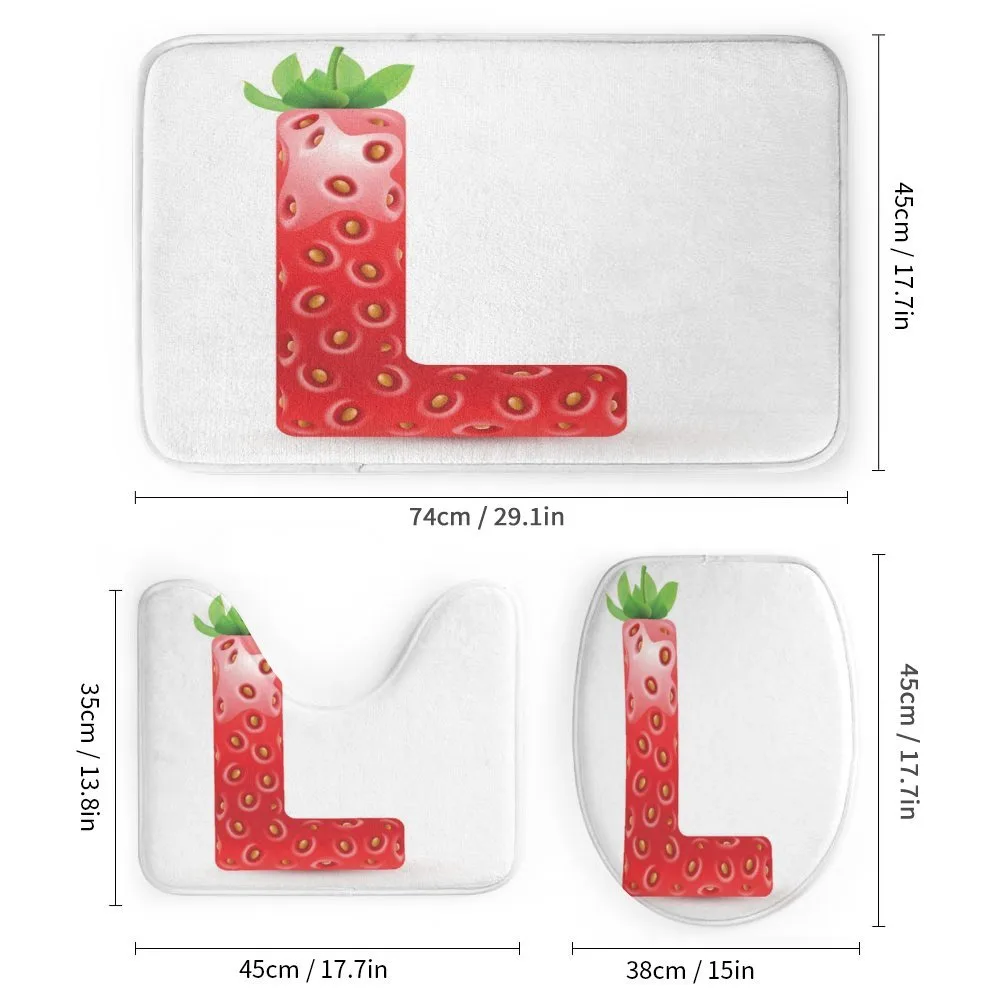 Ripe Strawberry Letter — Detail 1