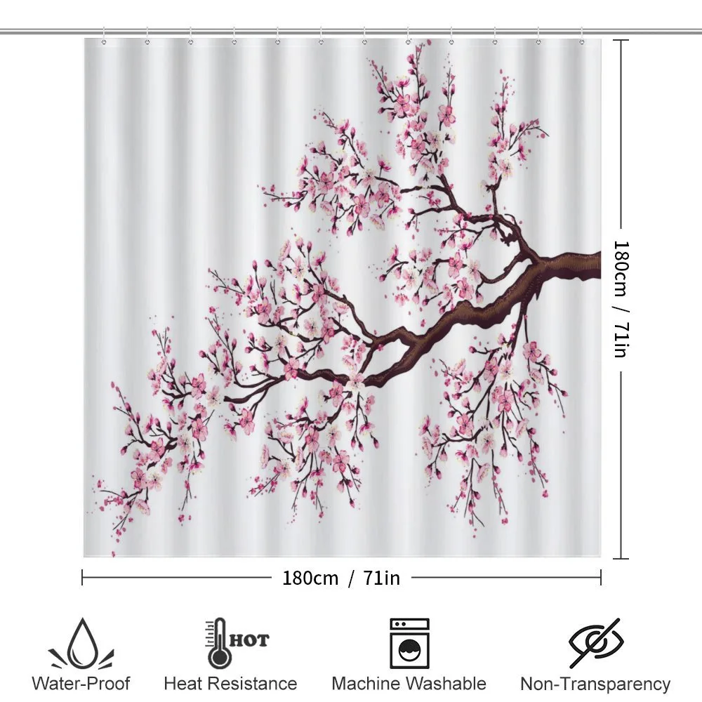 Sakura Branch Blossoms — Detail 2