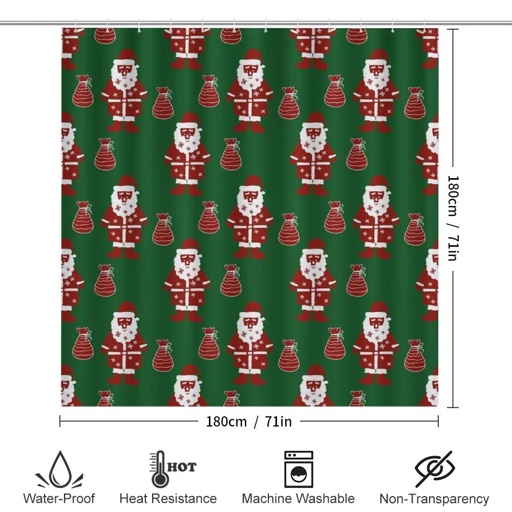 Santa Claus Present — Detail 2