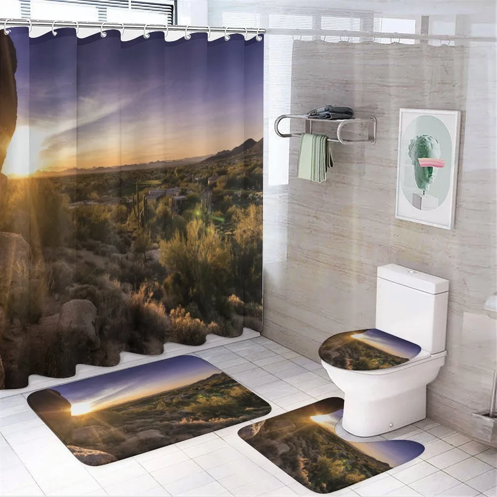 Scenic Sunrise Sandstones — Your design