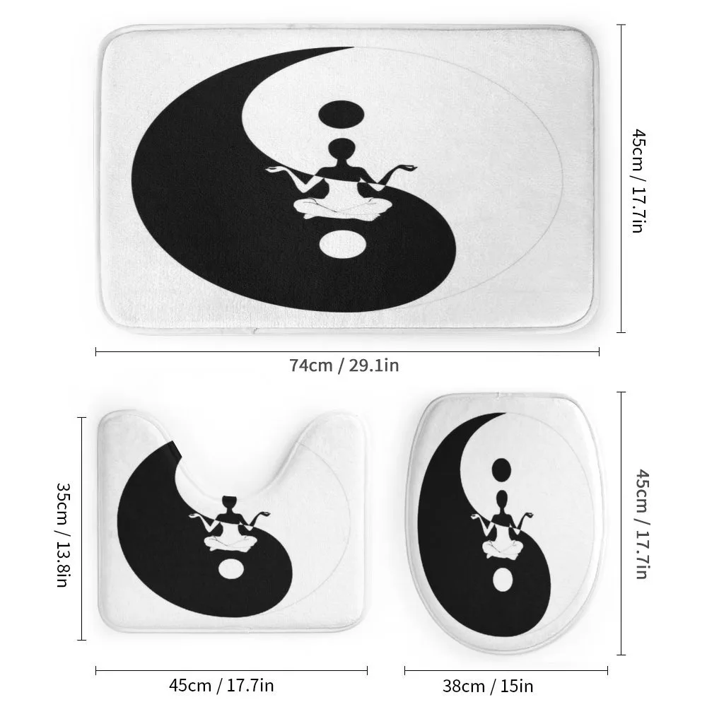 Silhouette Lotus Pose — Detail 1