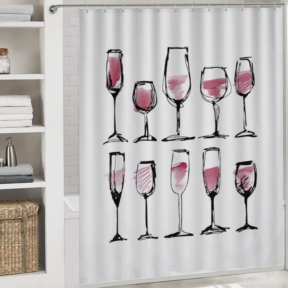 Sketch Wine Glasses — Detail 4