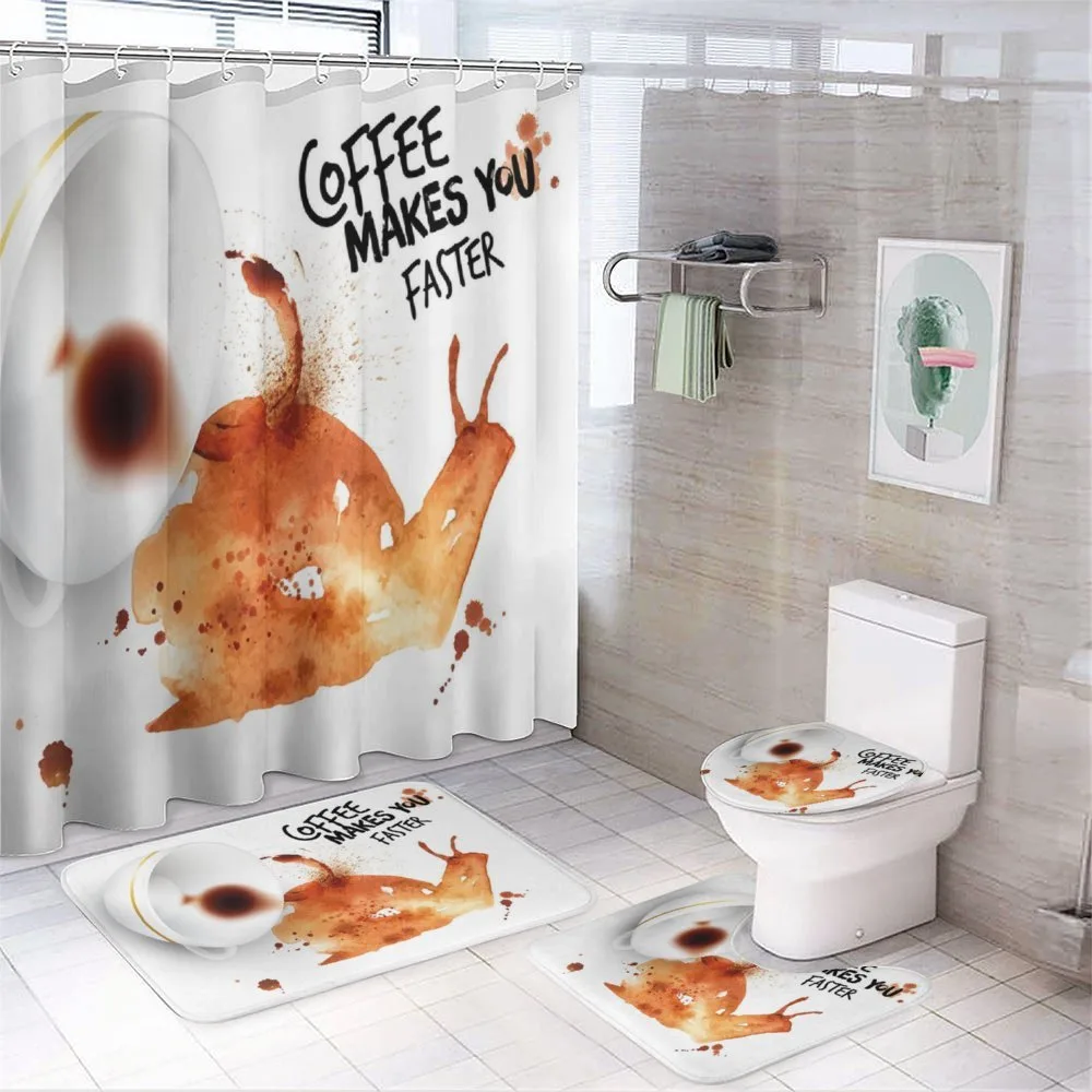 Snail Watercolor Art — Your design
