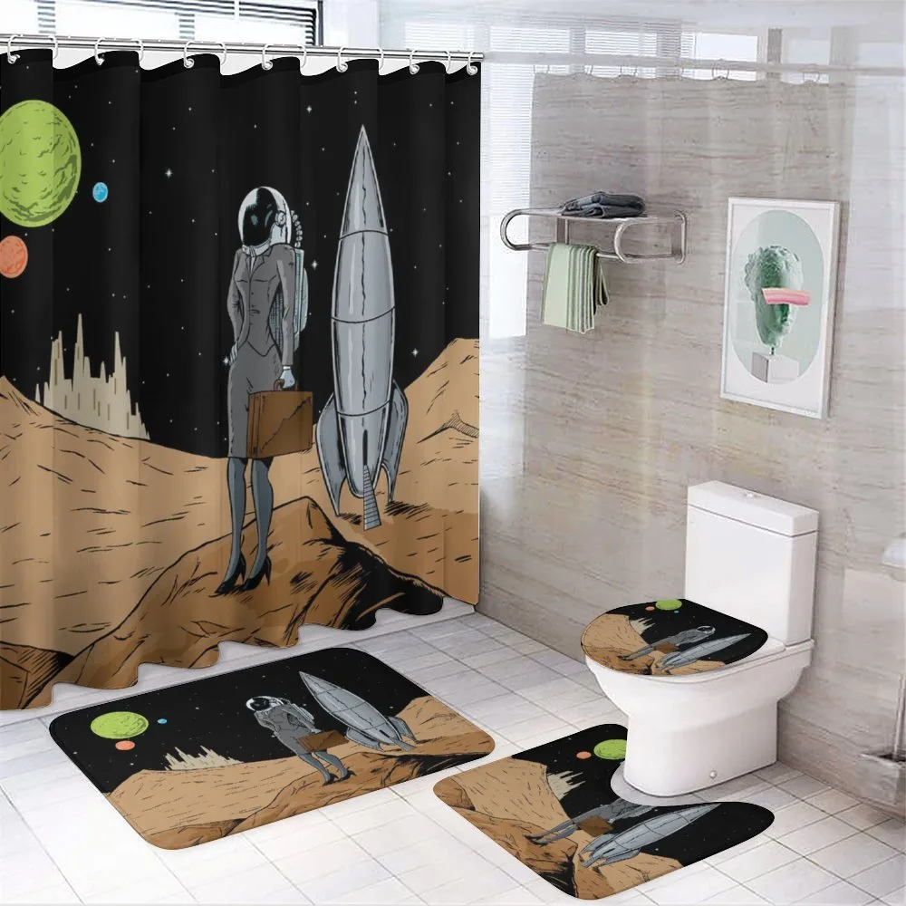 Space Bussiness Woman — Your design