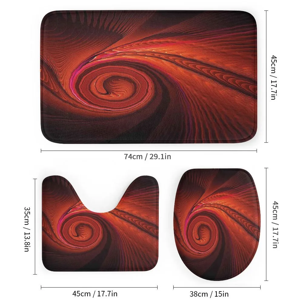 Surreal Waves Spiral Art — Detail 1