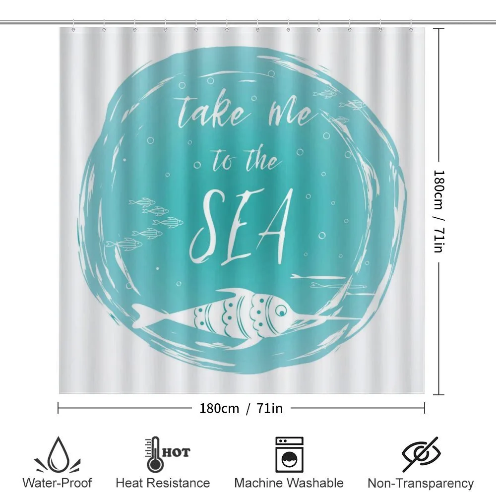 Take Me to the Sea with Fish — Detail 2