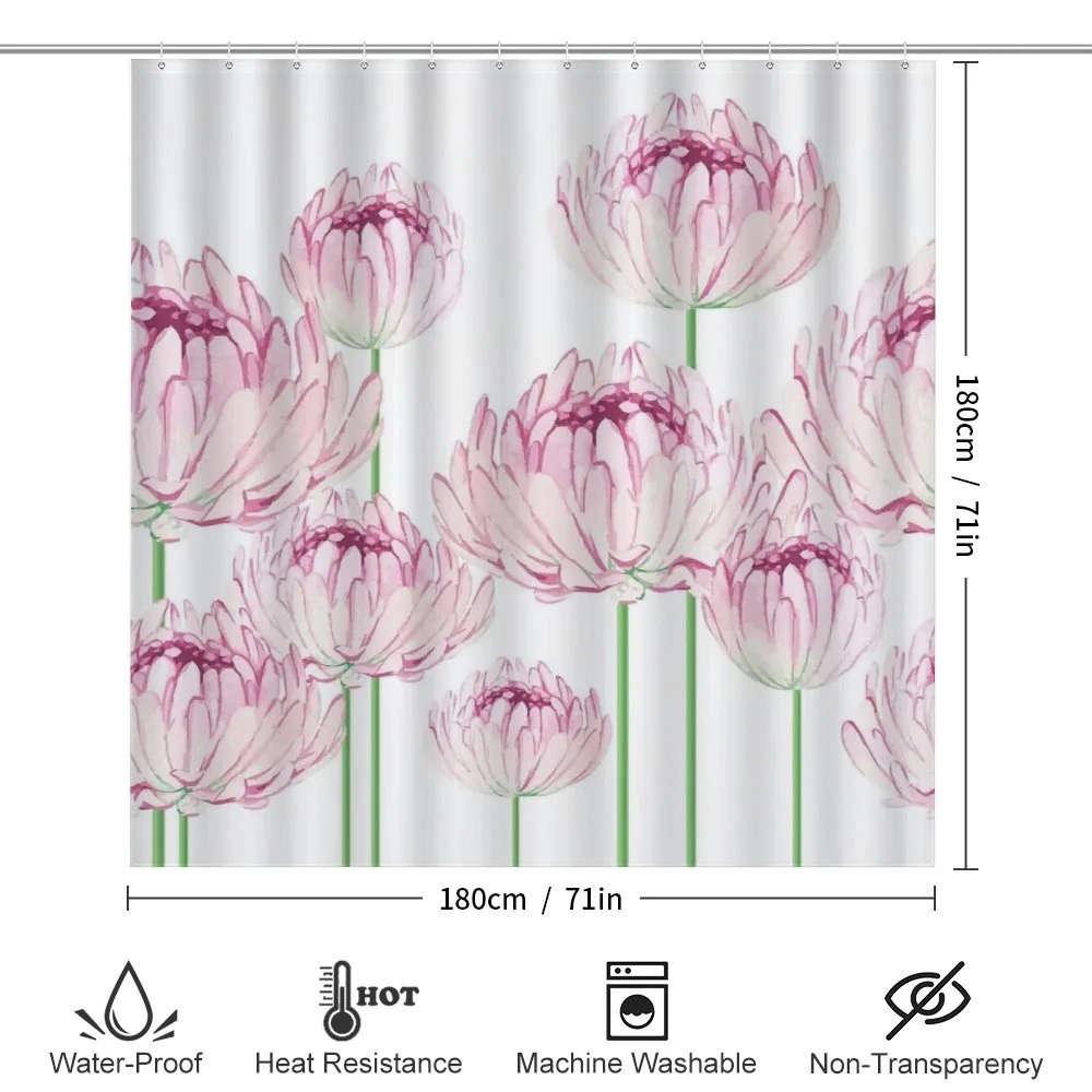 Tender Peony Flowers — Detail 2
