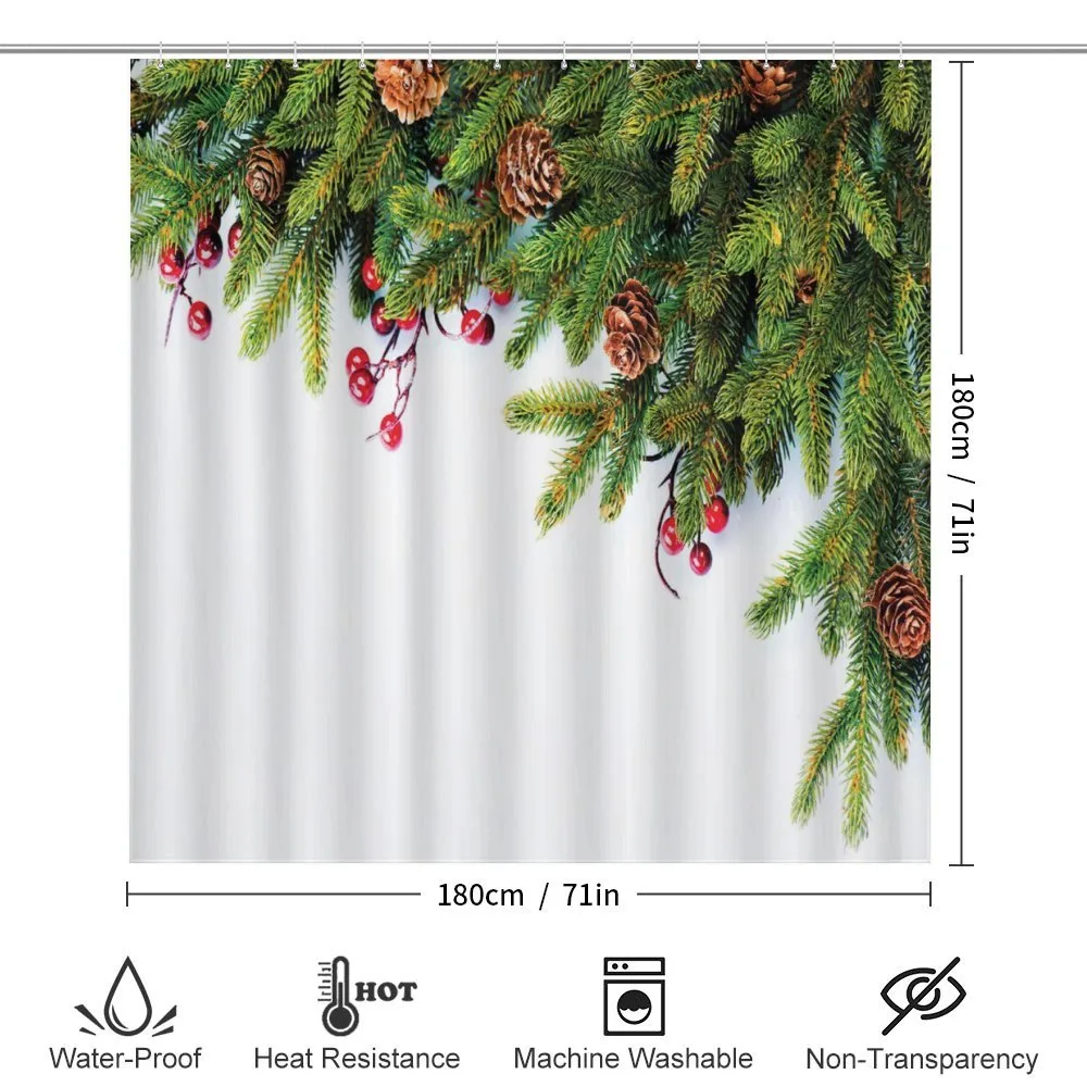 Tree Branches Cones — Detail 2