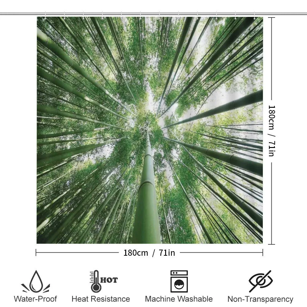 Tropic Rain Forest Bamboo — Detail 2