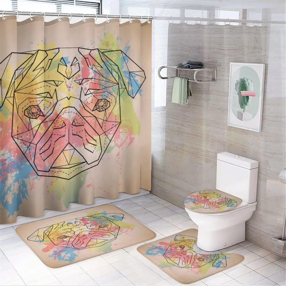 Vibrant Colored Line Art — Your design
