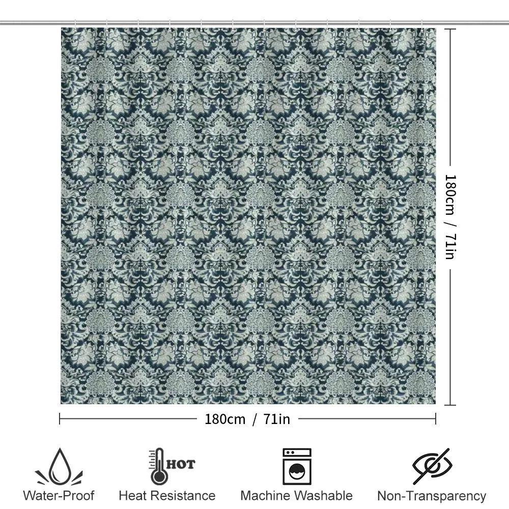 Victorian Leaf Pattern — Detail 2
