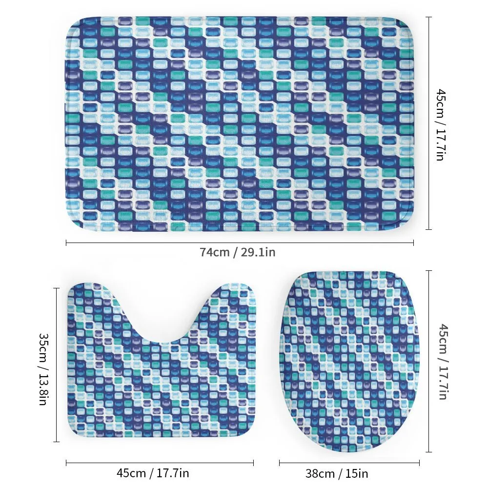 Vintage Mosaics Squares — Detail 1