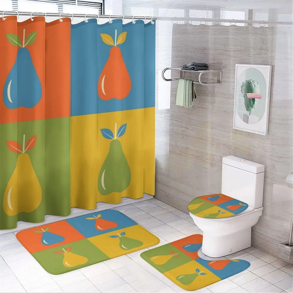 Vintage Pears in Squares — Your design