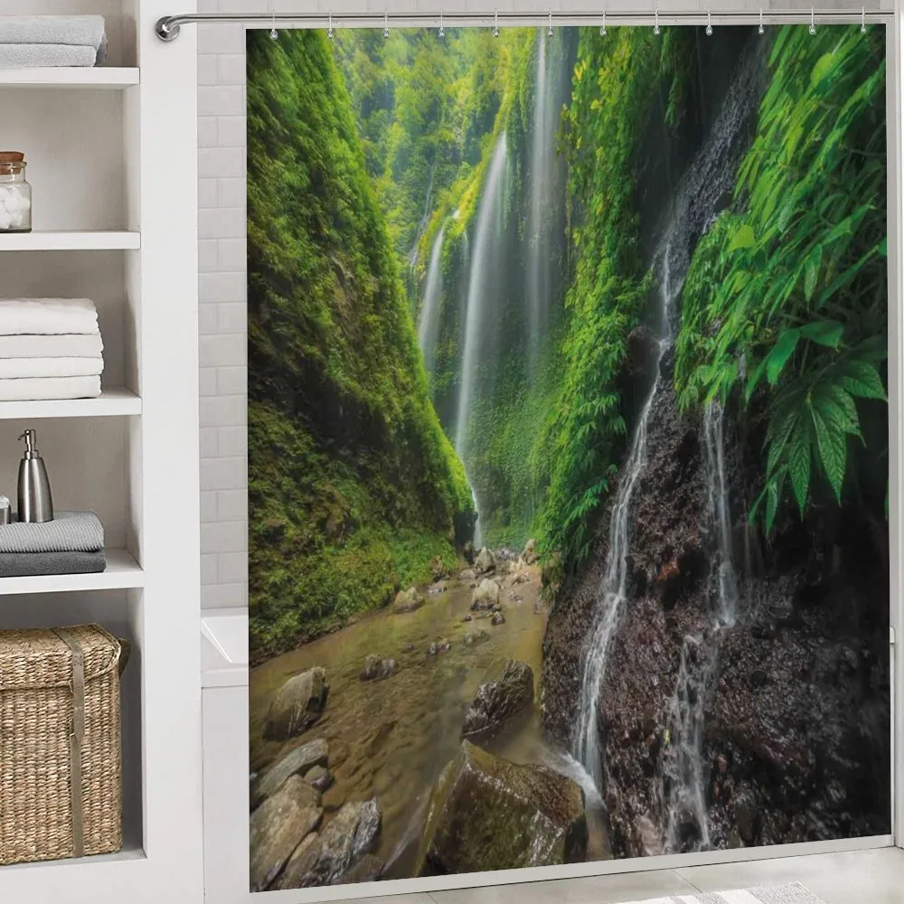 Waterfall Forest — Detail 4