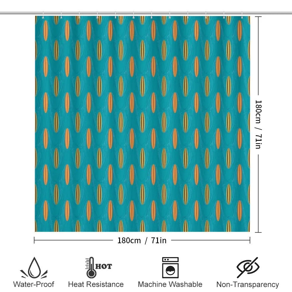 Wave Board Summer Pattern — Detail 2