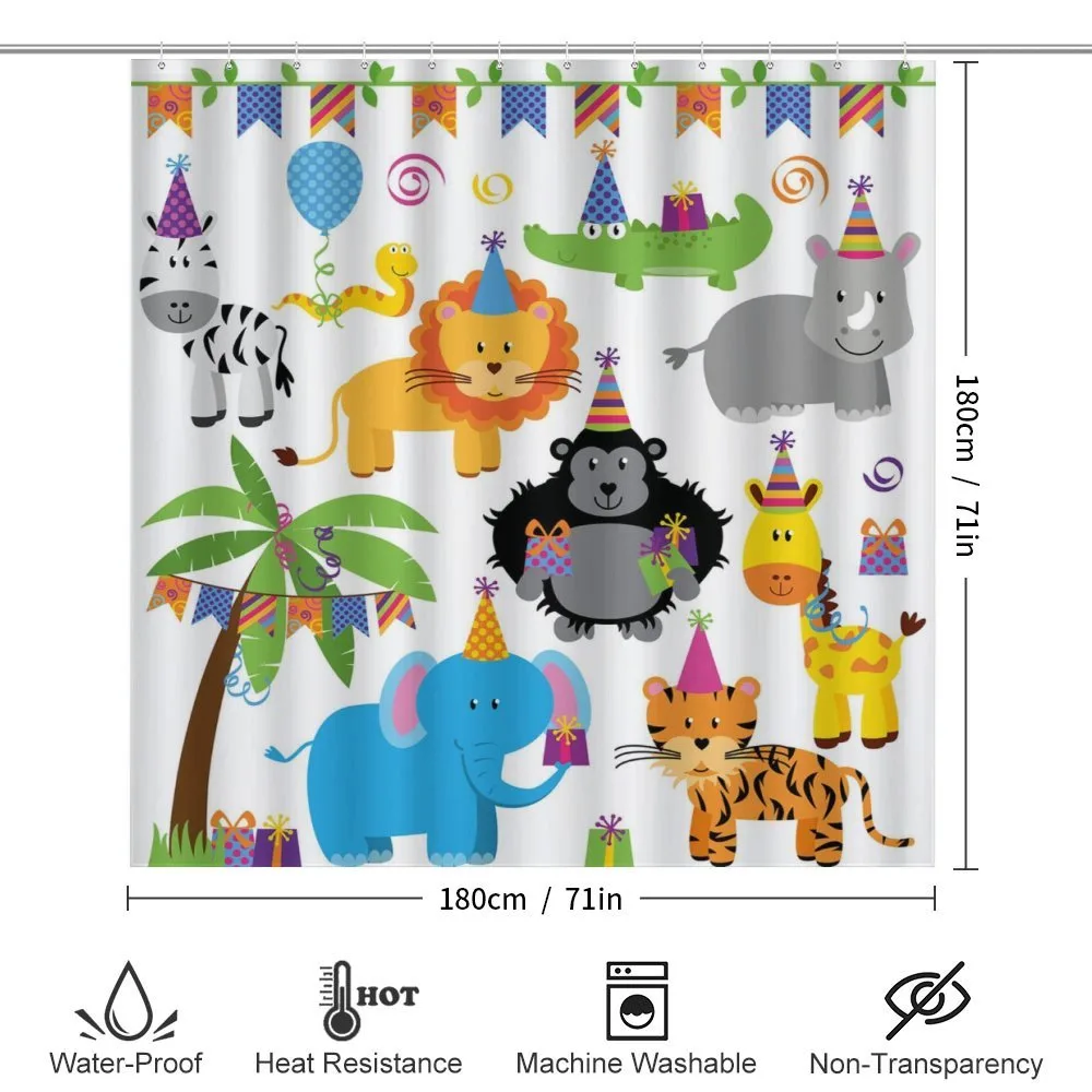 Wild Animals Birthday — Detail 2
