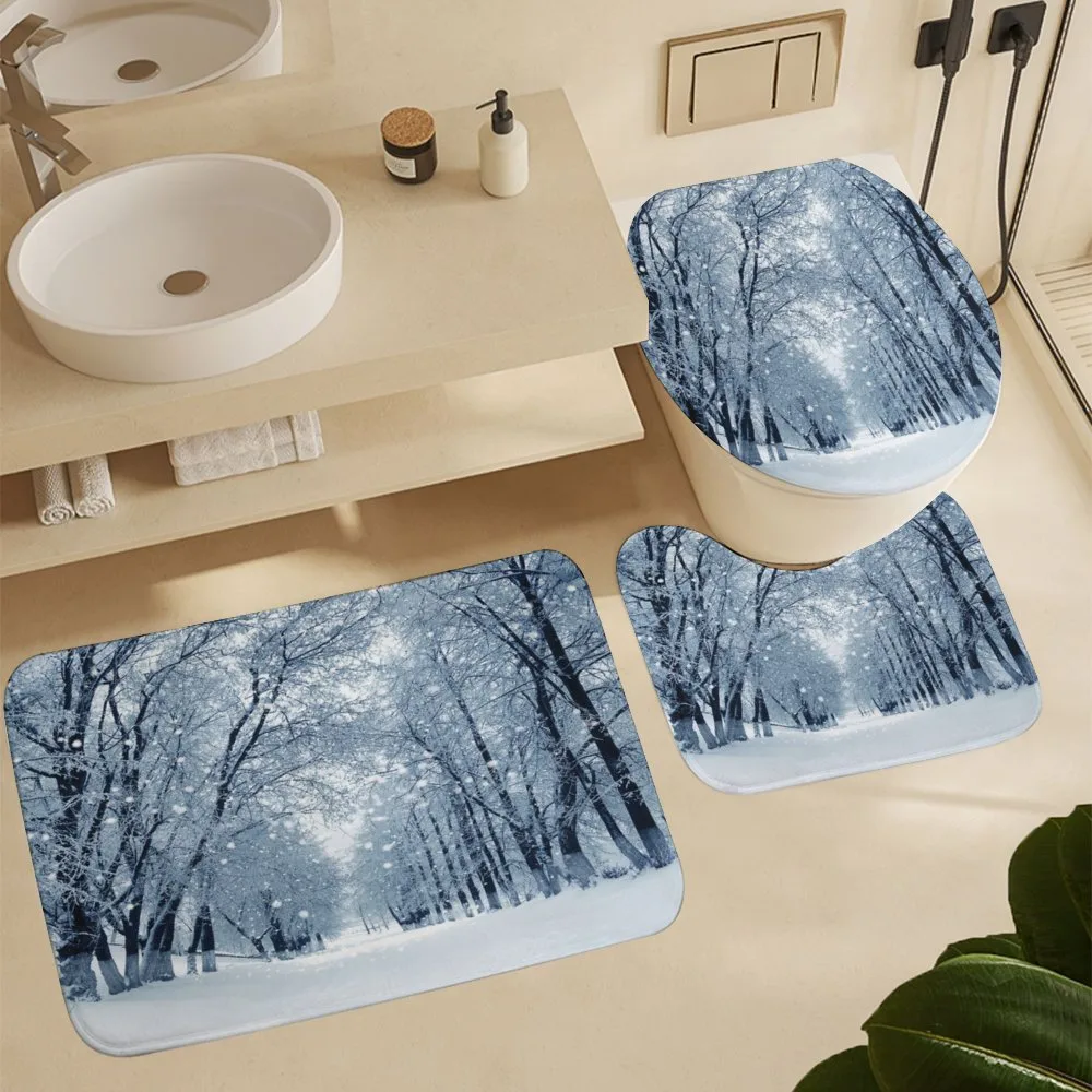 Wildlife Snowy Trees — Detail 5