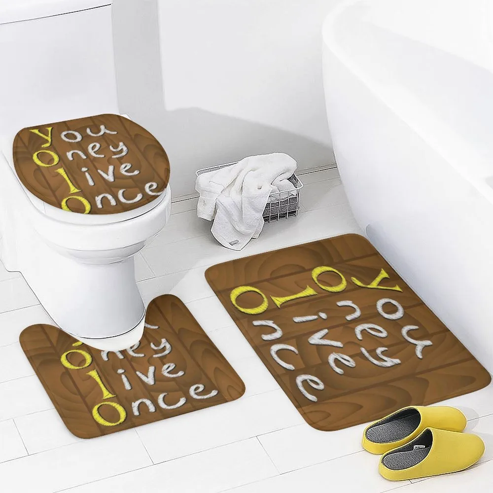 Wooden Rustic Board Words — Detail 3