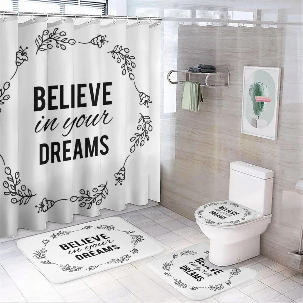 Words Hand Drawn Laurel Frame — Your design