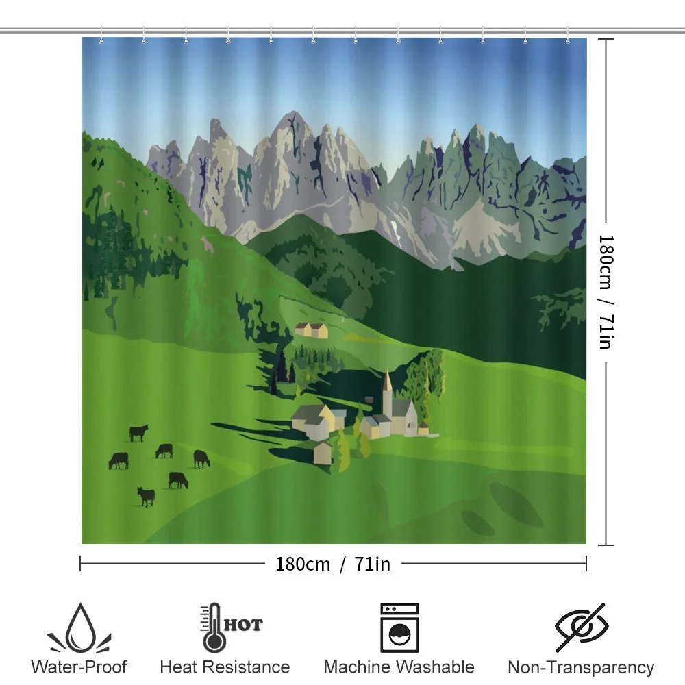 Alpine Mountains Meadow — Detail 2