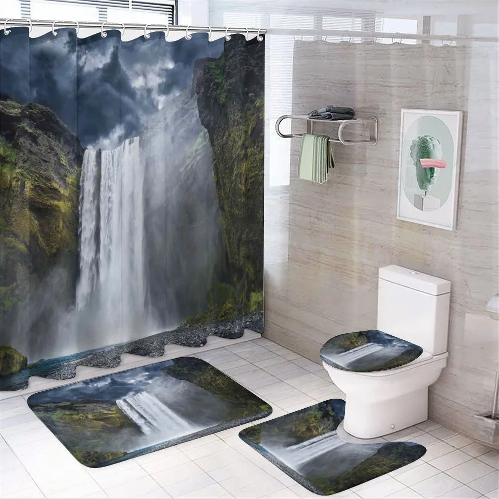 America Cliffs Scene — Your design