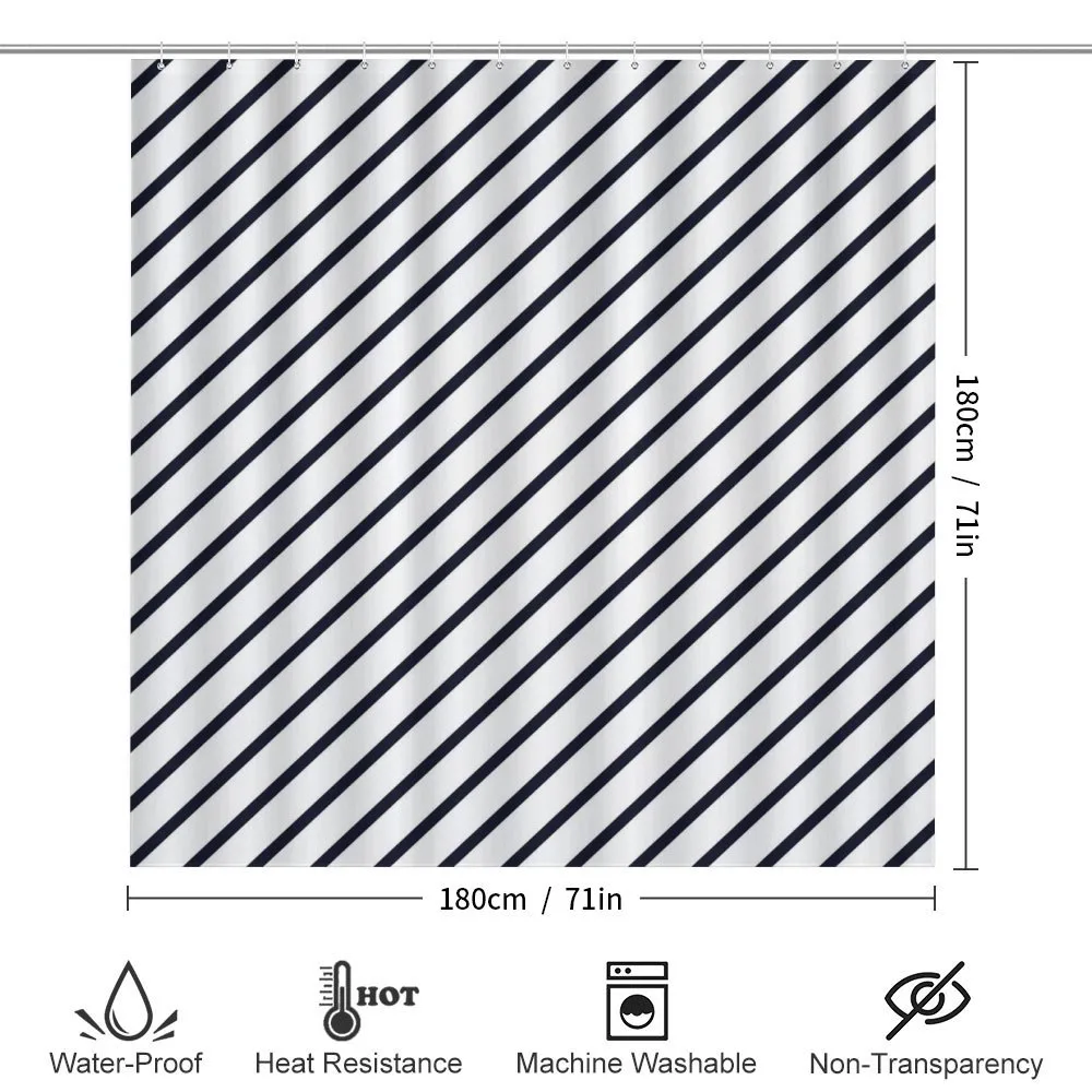 Angled Stripe Pattern — Detail 2