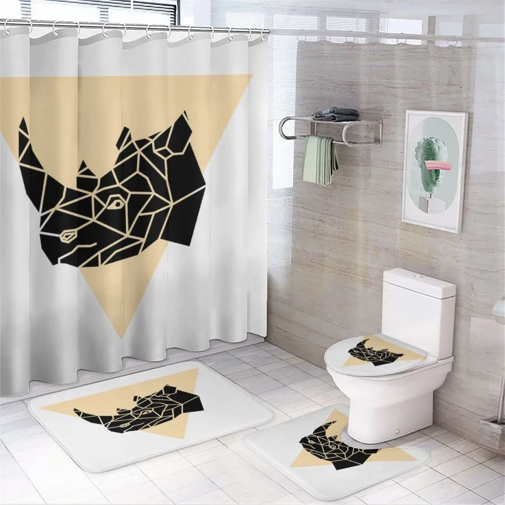 Angular Animal Design Graphic — Your design