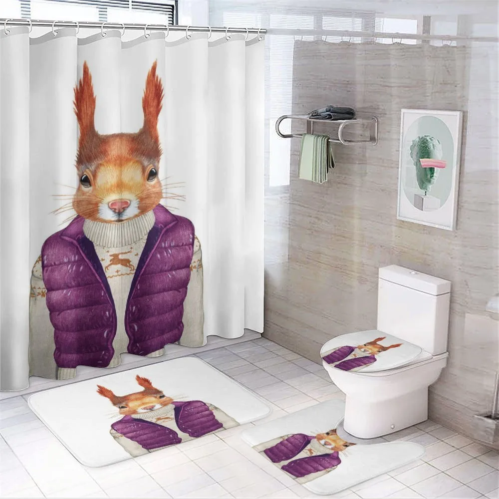 Animal down Vest Sweater — Your design