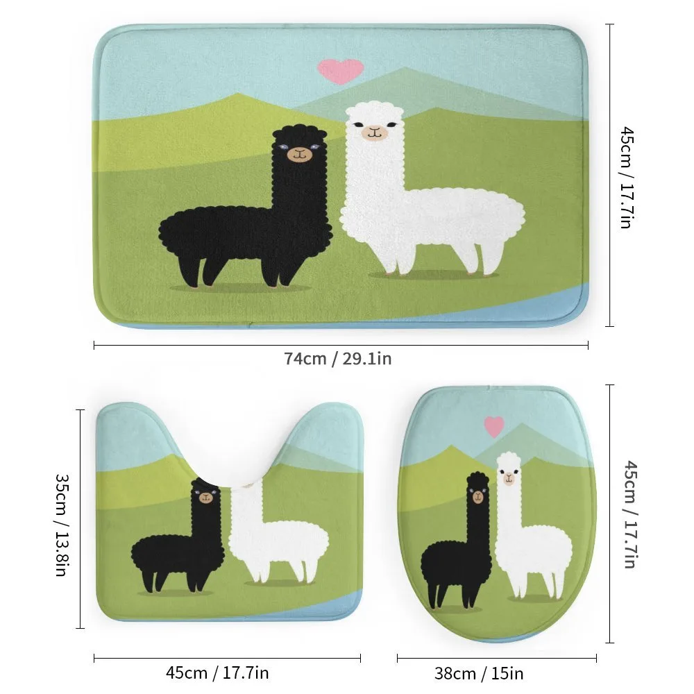 Animals in Love on Hill — Detail 1