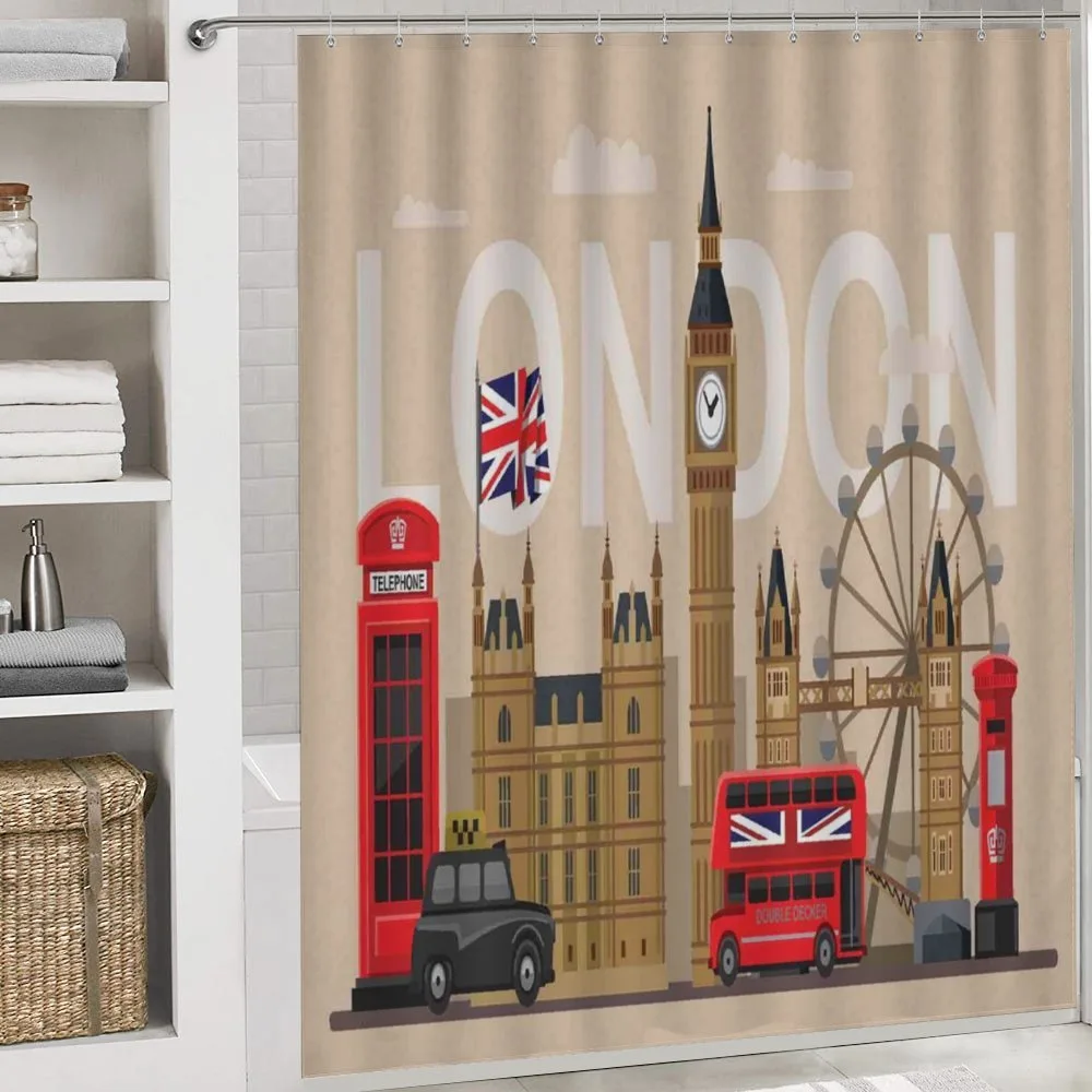 Britain Landmarks — Detail 4