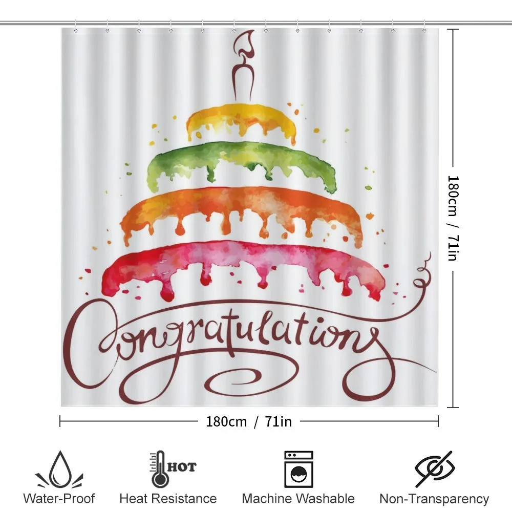 Cake Congratulations — Detail 2