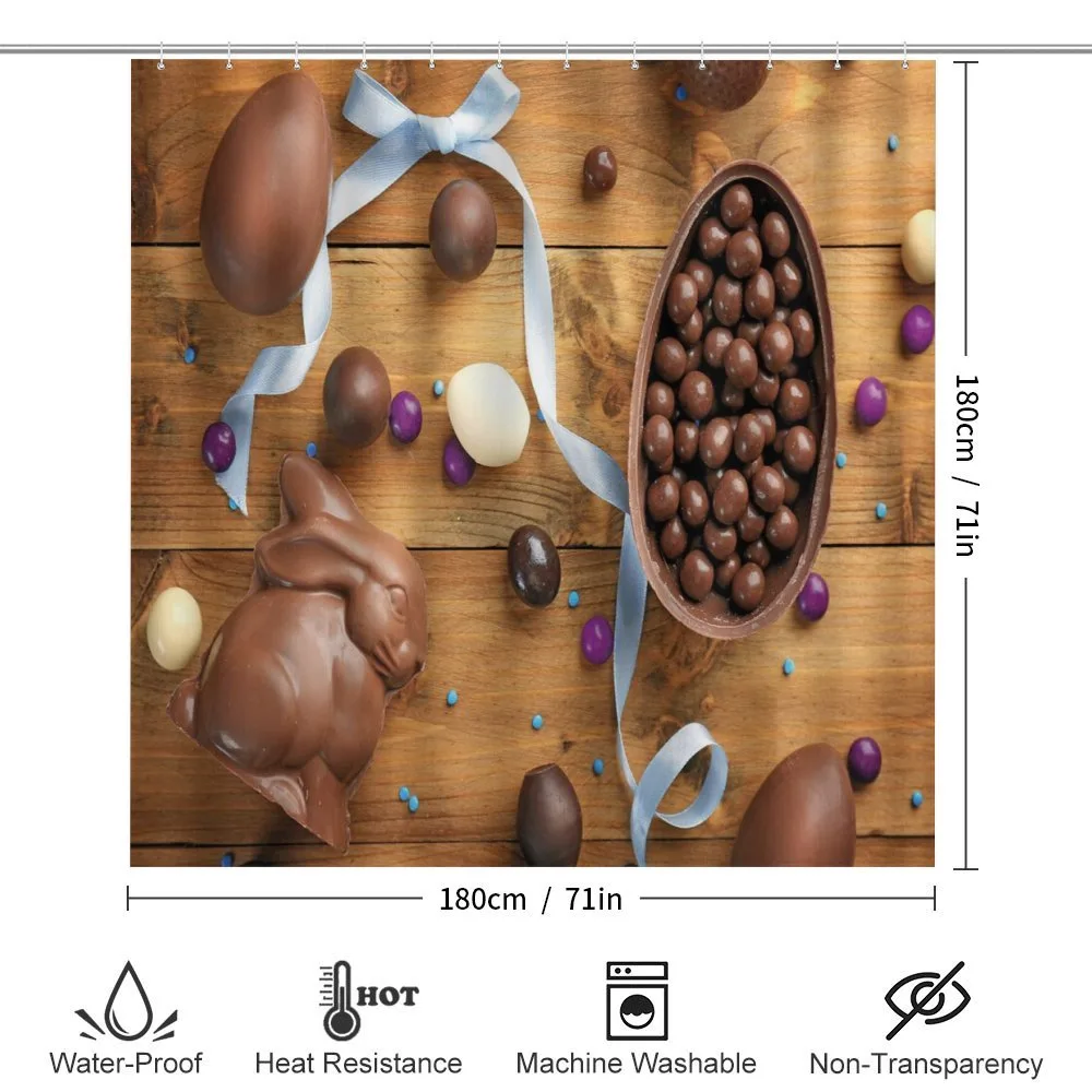 Chocolate Holiday Eggs — Detail 2