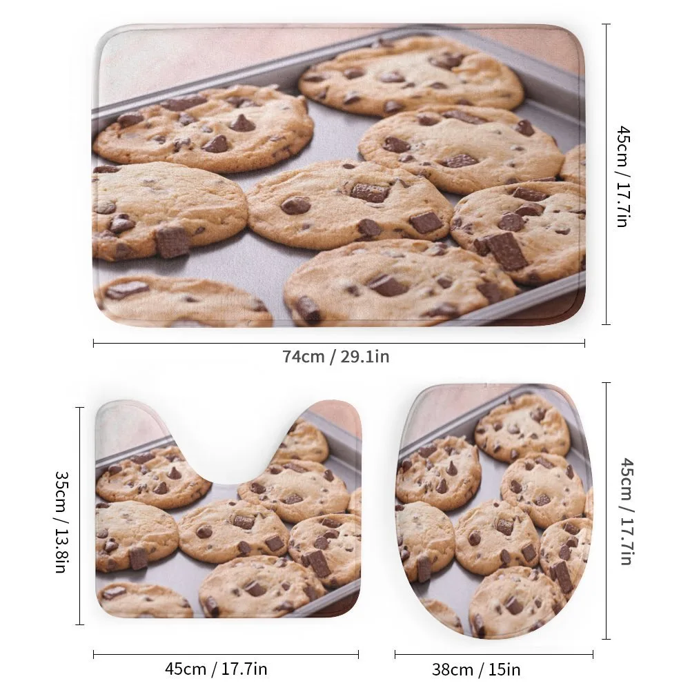 Chocolate Snacks on a Tray — Detail 1