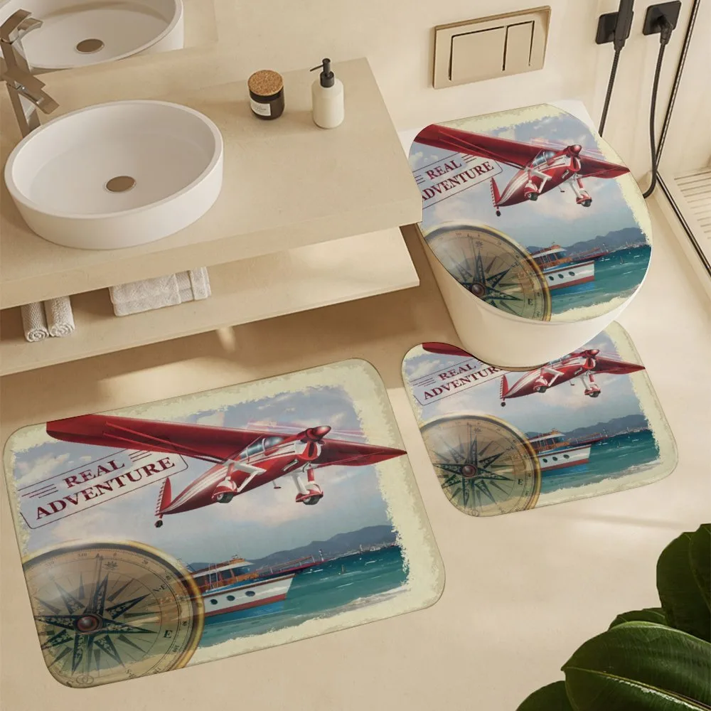 Coastline Red Plane — Detail 5