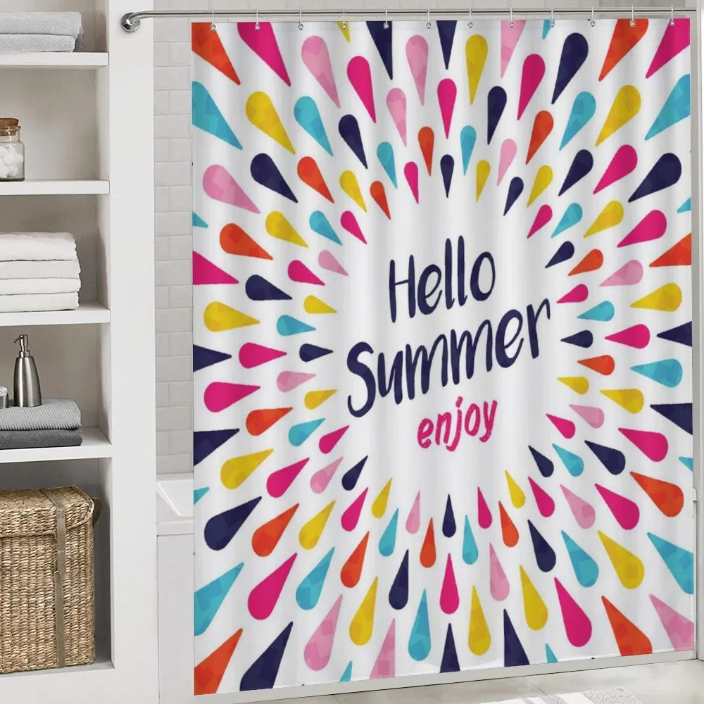 Color Burst Enjoy Summer — Detail 4