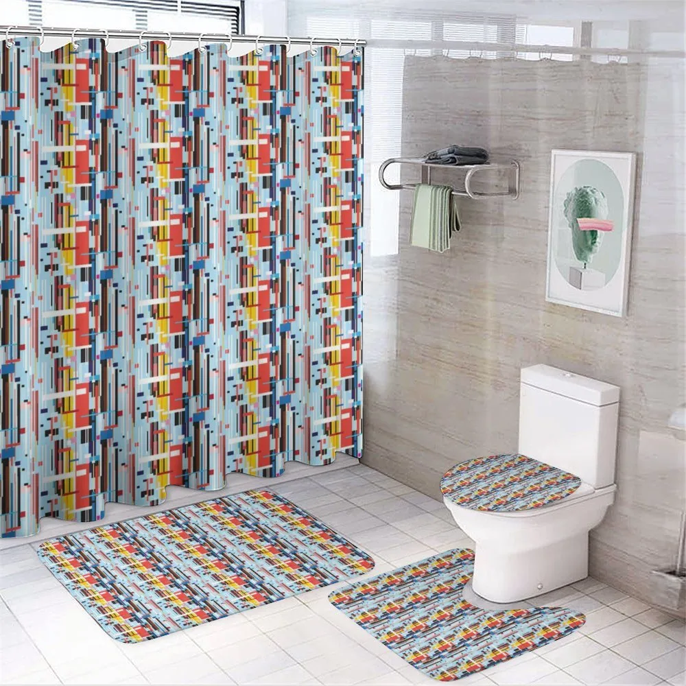 Colorful Digital Stripes — Your design