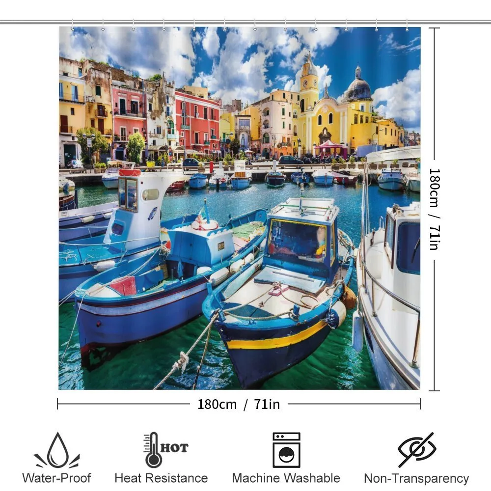 Colorful Procida Island — Detail 2