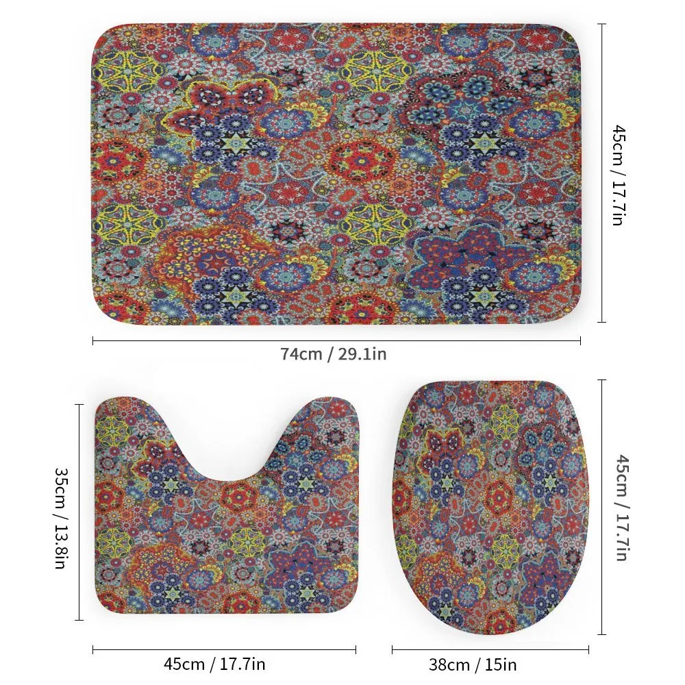 Combined Nested Paisley — Detail 1