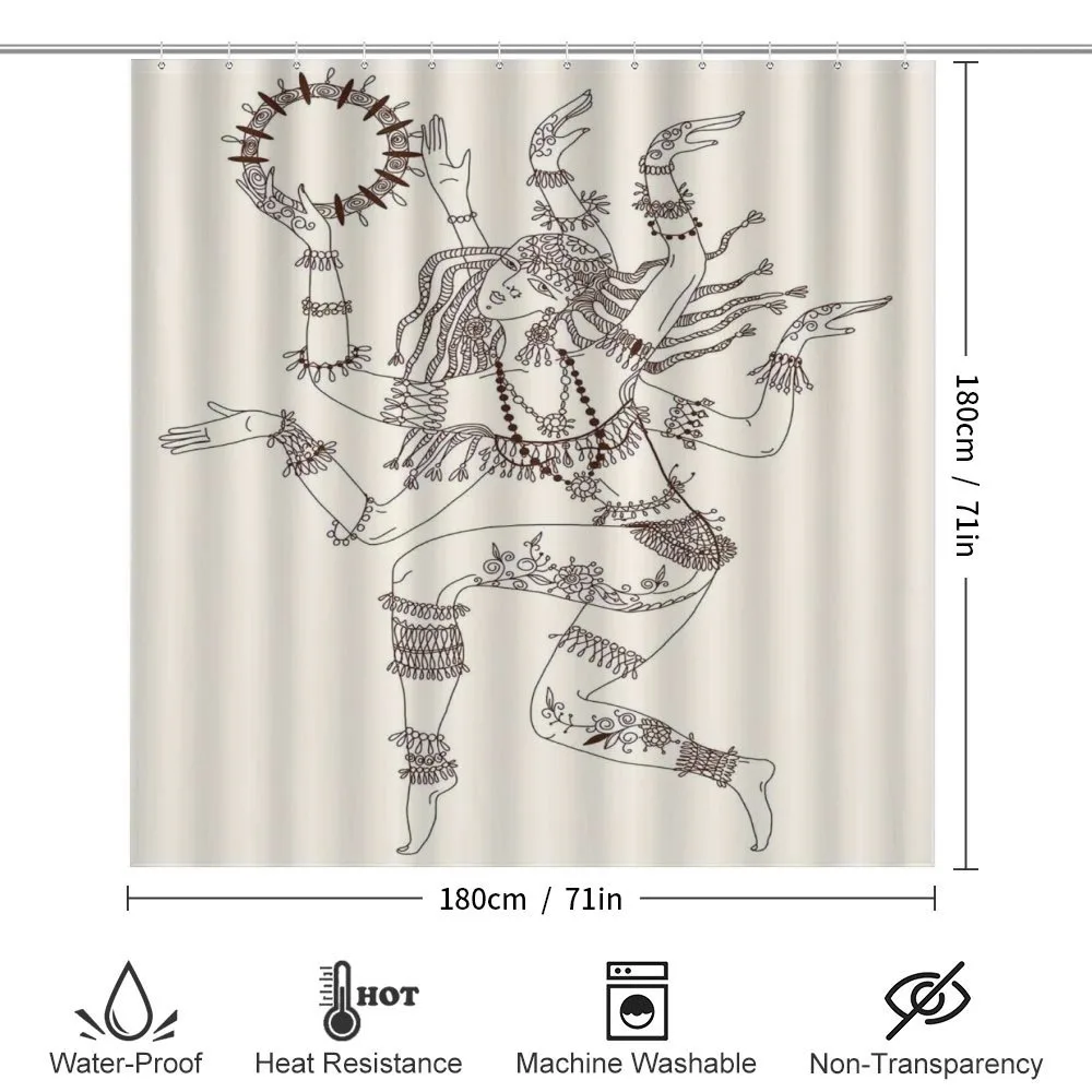 Dancing Eastern Ethnic — Detail 2