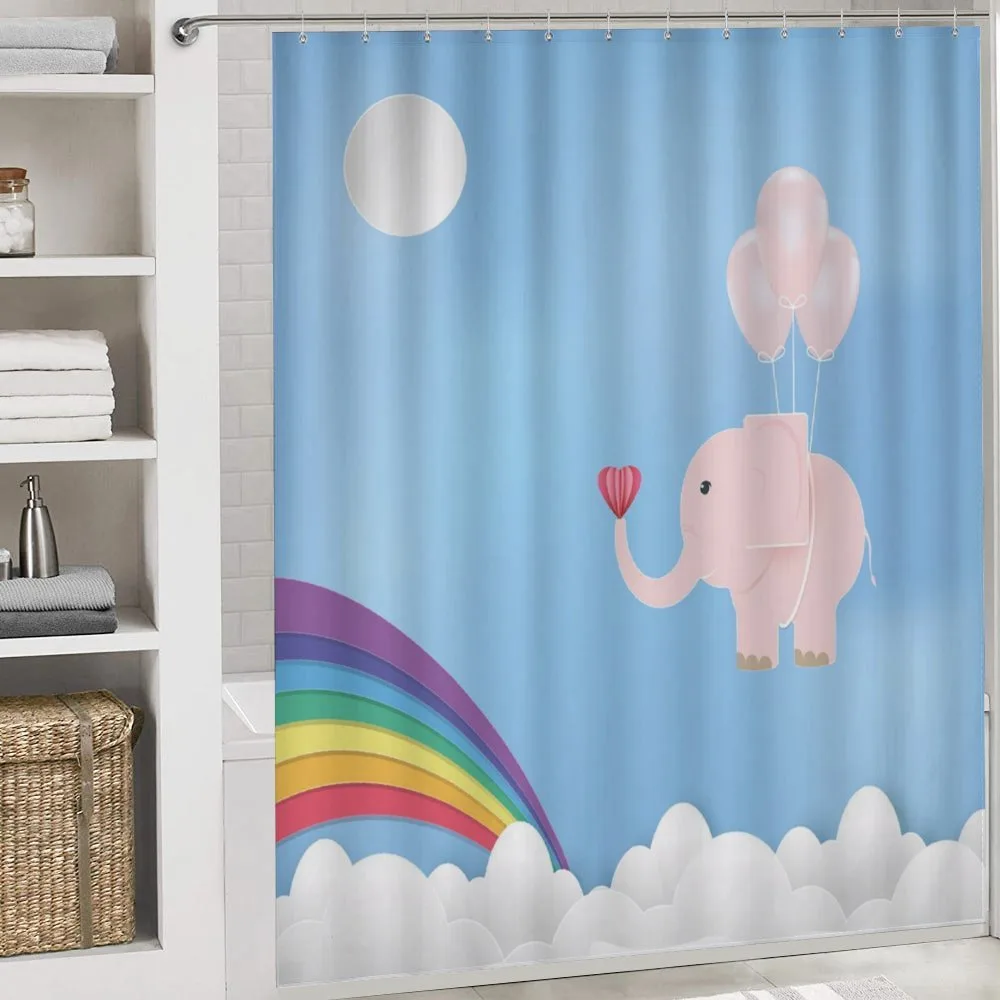 Elephant Rainbow Sky — Detail 4