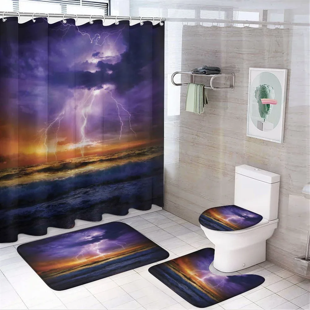 Epic Thunder Atmosphere — Your design
