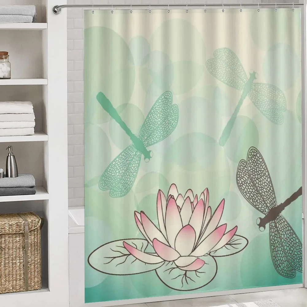 Exotic Lily Dragonflies — Detail 4